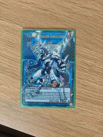 yugioh - Firewall dragon singularity RA05 OVER FRAME