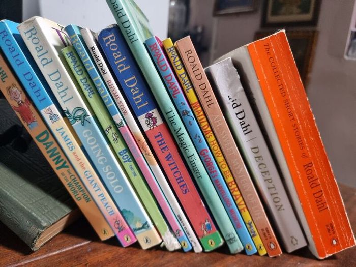 13 Roald Dahl books