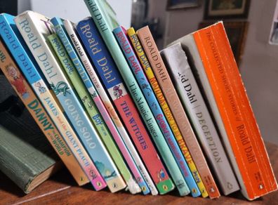 13 Roald Dahl books