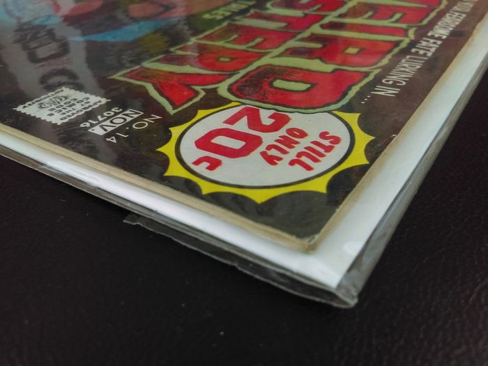 Weird Mystery Tales ! Issue #14 ! Bronze Age HORROR Comic ! by DC Comics !