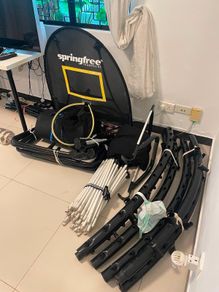 Springfree R79 10ft Trampoline