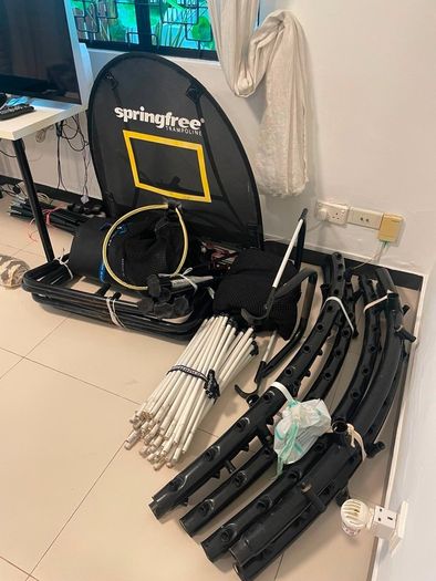 Springfree R79 10ft Trampoline