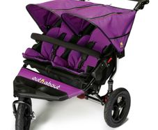 Out and about stroller