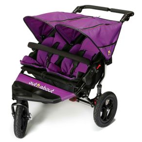 Out and about stroller
