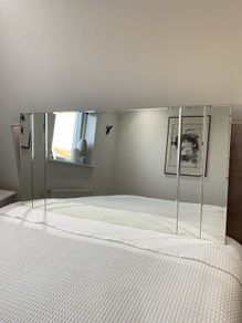 Contemporary Bevelled Wall Mirror. UK. Large. Perfect conditions.