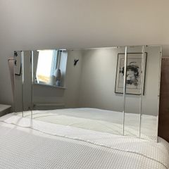 Contemporary Bevelled Wall Mirror. UK. Large. Perfect conditions.