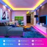 Led Strip Light 20m, Led Lights with Music Sync, RGB Smart Led Strip Lights with Remote and APP Control, Led Lights for Bedroom, Led Light Strips for Room, TV, Kitchen, Party, Home 2 Rolls of 10m (FREE SHIPPING) Image 3