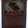Vintage Half Corona Ritmeester vintage wooden cigar box Image 4