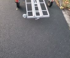 motorcycle teailer