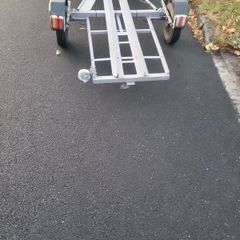 motorcycle teailer