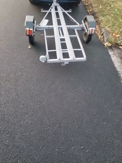 motorcycle teailer