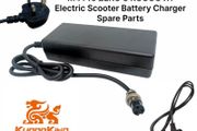 54.6V 2A Charger for KUGOO M4 M4 Pro ZERO 8 KUGOO X1 Electric Scooter Battery Charger Spare Parts