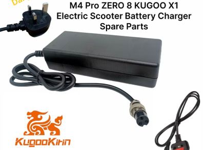 54.6V 2A Charger for KUGOO M4 M4 Pro ZERO 8 KUGOO X1 Electric Scooter Battery Charger Spare Parts