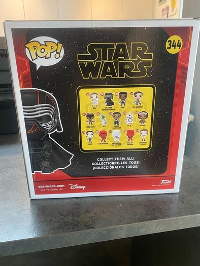 POP 344 Kylo Ren Supreme Leader