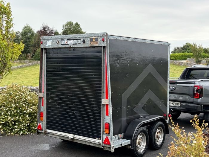 8x5 Ifor Williams Box Trailer