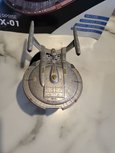 star trek eaglemoss enterprise nx-01