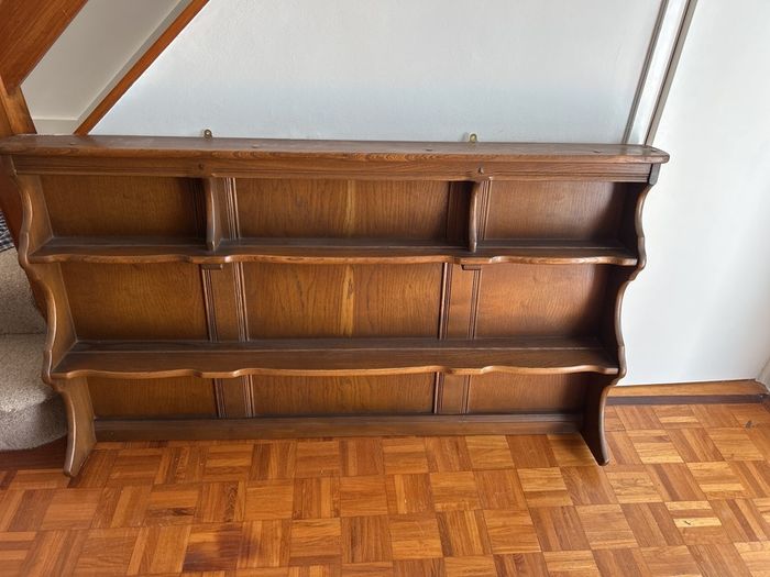 Ercol shelving