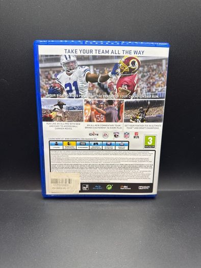 NfL Madden 17 Ps4
