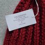 BNWT Handmade baby girl hat 12-24 months Image 2