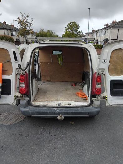 Peugeot partner 3 seater