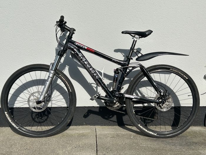 Trek Fuel EX 5.5 full-suspension mountain bike