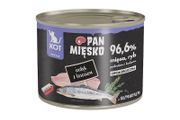 Mr Meaty Wet food for cat Turkey with Salmon 200g (kitten)