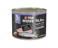 Mr Meaty Wet food for cat Turkey with Salmon 200g (kitten)