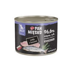Mr Meaty Wet food for cat Turkey with Salmon 200g (kitten)