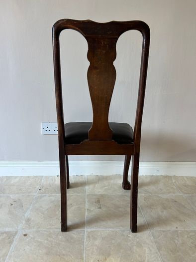 Table & Chairs x 6, Cupboard, Corner Unit FREE