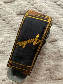 Fender monogram guitar strap