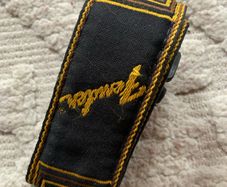 Fender monogram guitar strap