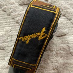 Fender monogram guitar strap