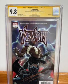 CGC 9.8 Venom #1