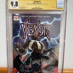 CGC 9.8 Venom #1