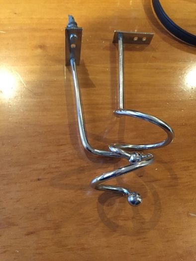 Curtain poles