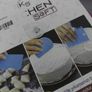 Cake Cream & Dough Scraper /Cutter (3 pieces) Image 3