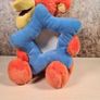 Vintage Disney Store Tigger photo frame plush teddy winnie the pooh Image 5