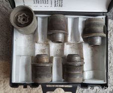 TOYOTA lock nuts - genuine