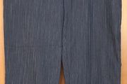 Ladies Blue Striped Ankle Length Trousers by Feria