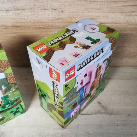 Lego 21170 Minecraft Pig House