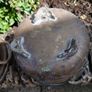 Antique Brass Pots Image 5