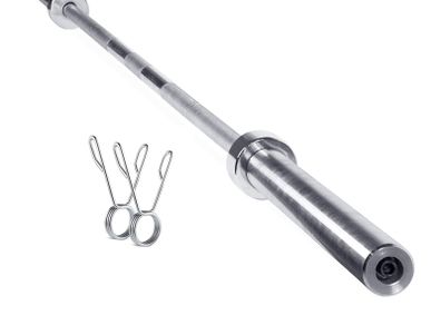 7ft Olympic Barbell Bar - 20kg