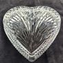 Authentic Waterford Crystal Heart Vanity Tray - Signed Image 3