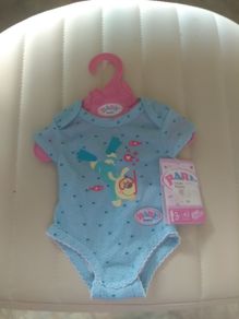 Baby Born Body Vest (Blue)