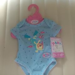 Baby Born Body Vest (Blue)
