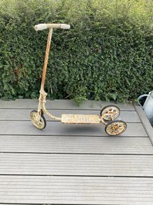 Vintage Scooter