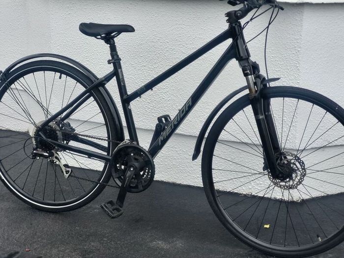 Merida Crossway Hybrid Bike.oil Disc Brakes. No Offers