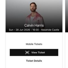 Calvin Harris Tickets