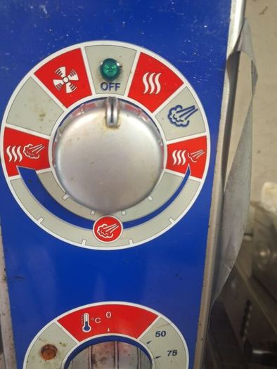 inoxtrend commercial combi oven with stand