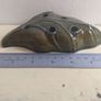 Beautiful Vintage Irish Wade Leaf Shaped Taper Candle Holder Image 4